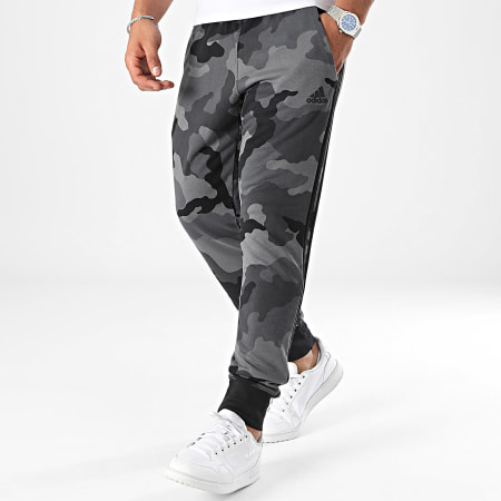 Adidas Performance - Camo Jogging Pants IY6636 Gris Carbón Camuflaje