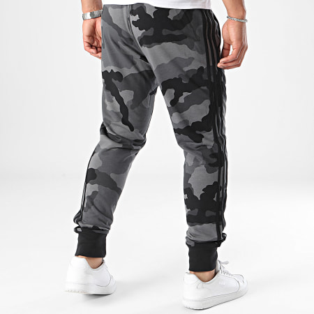 Adidas Performance - Camo Jogging Pants IY6636 Gris Carbón Camuflaje