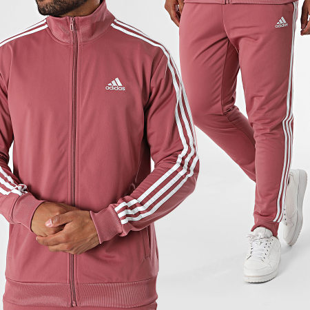 Adidas Sportswear - Ensemble De Survetement A Bandes IY6650 Rose