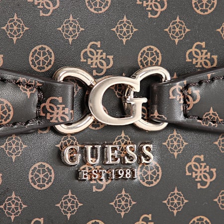 Guess - Bolso de mujer HWPS93 Marrón Beige