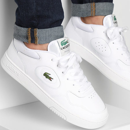 Lacoste - Baskets Lineset 223 White