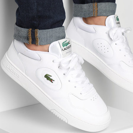 Lacoste - Scarpe da ginnastica Lineset 223 Bianco