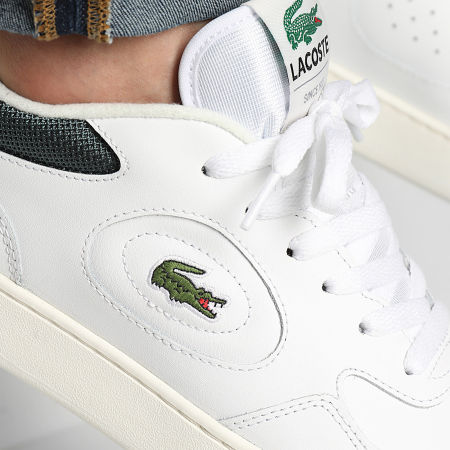 Lacoste - Baskets Lineset 223 Blanco Verde Oscuro