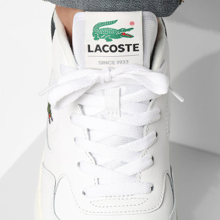 Lacoste - Baskets Lineset 223 Blanco Verde Oscuro