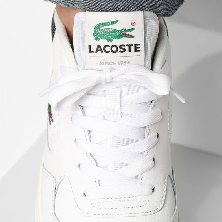 Lacoste - Cestini Lineset 223 Bianco Verde Scuro