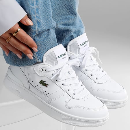 Lacoste - Baskets Femme T-Clip Set 224 White