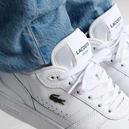 Lacoste - T-Clip Set 224 Blanco Zapatillas Mujer