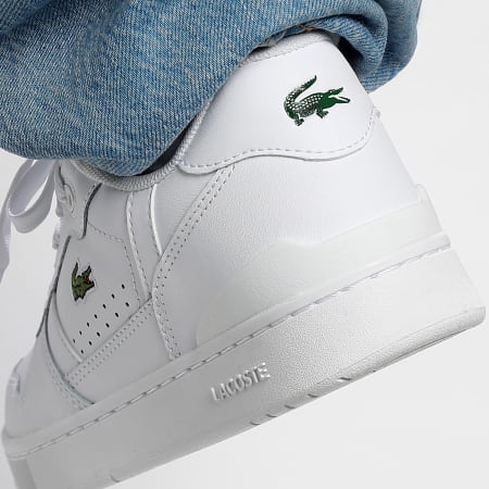 Lacoste - T-Clip Set 224 Blanco Zapatillas Mujer