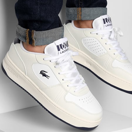 Lacoste - Baskets L001 Set 224 Off White Navy