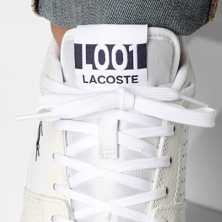 Lacoste - Baskets L001 Set 224 Off White Navy