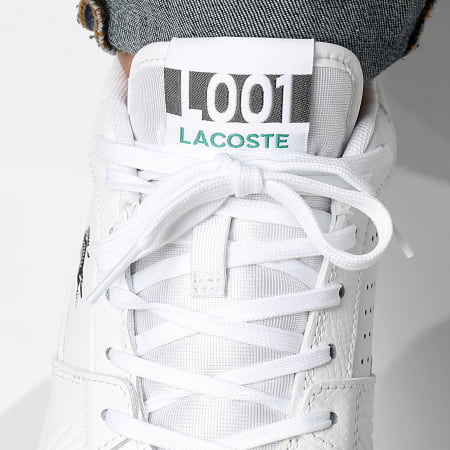 Lacoste - Baskets L001 Set 224 Off White Green