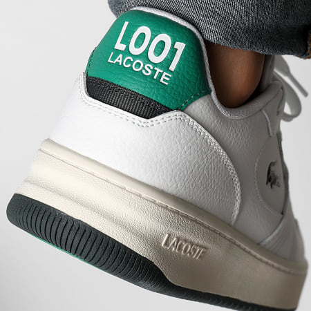 Lacoste - Baskets L001 Set 224 Off White Green
