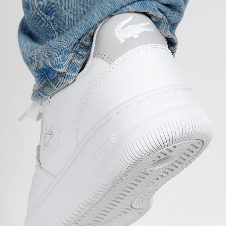 Lacoste - Sneakers Mujer L001 Set 224 Blanco