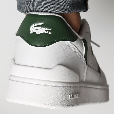 Lacoste - Baskets Tclip Set 224 White Dark Green