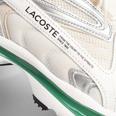 Lacoste - Baskets L003 2K24 124 White Green