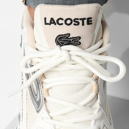 Lacoste - Baskets L003 2K24 124 White Green