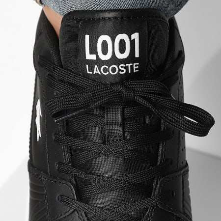 Lacoste - Baskets L001 Set 224 Negro Blanco