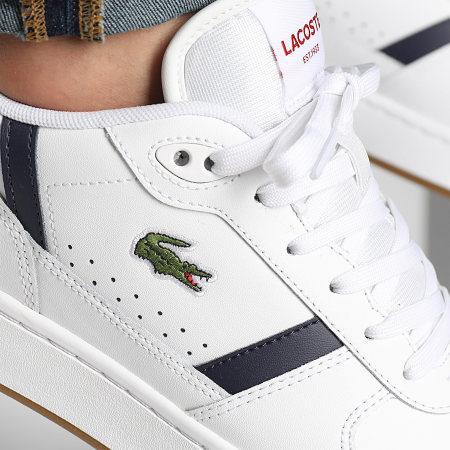 Lacoste - Baskets Tclip Set White Navy Red