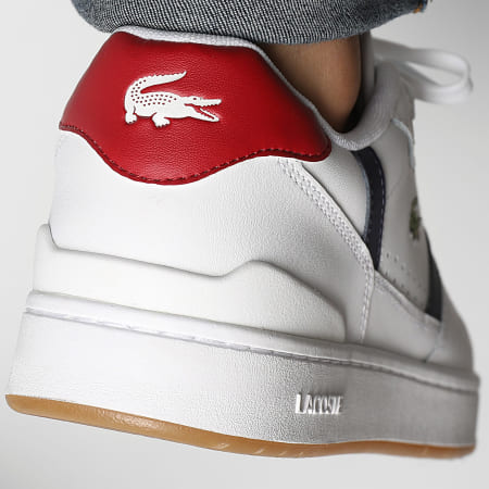 Lacoste - Baskets Tclip Set White Navy Red