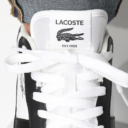 Lacoste - Tclip Set Zapatillas Blanco Negro