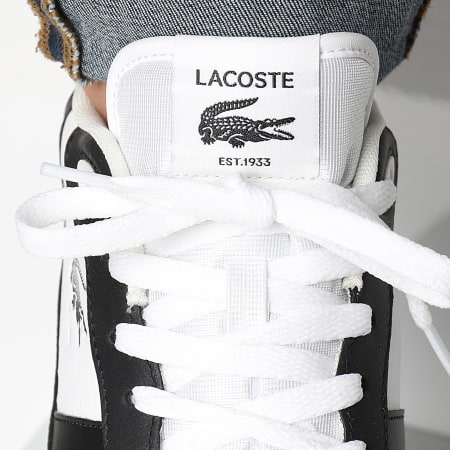 Lacoste - Baskets Tclip Set White Black