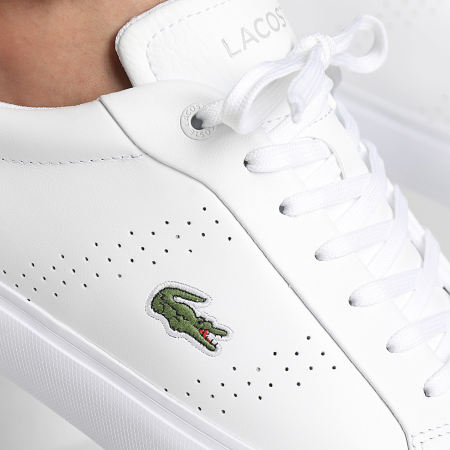 Lacoste - Baskets Powercourt 2 White Grey