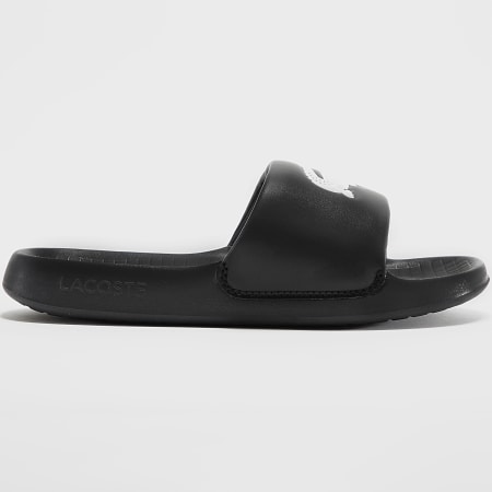 Lacoste - Serve Slide Logo Cocodrilo Sneakers Negro