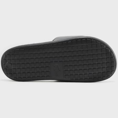 Lacoste - Serve Slide Logo Cocodrilo Sneakers Negro