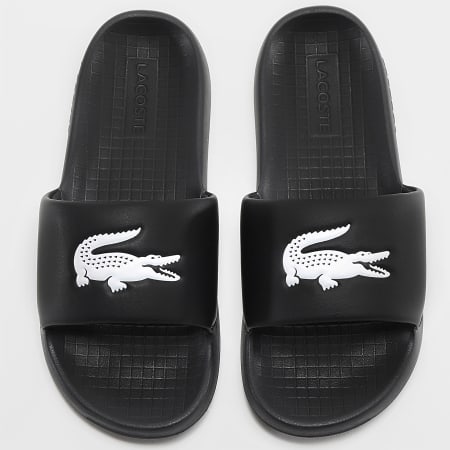 Lacoste - Serve Slide Logo Crocodile Sneakers Nero