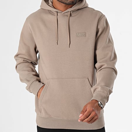 Vans - Core Basic Sudadera con capucha 00HNU Marrón