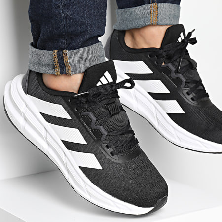 Adidas Sportswear - Questar 3 M Sneakers ID6320 Core Black Footwear White Carbon