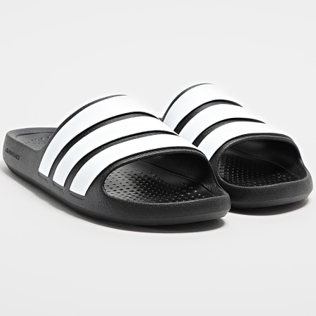 Adidas Sportswear - Adilette Flow Slide IF4134 Nero Bianco