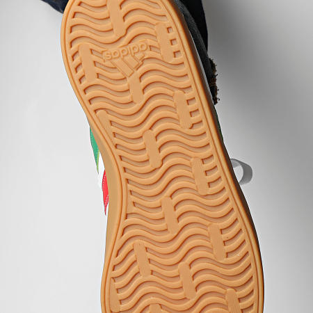 Adidas Sportswear - Scarpe da ginnastica VL Court 3.0 IF4466 Cloud White Red Green