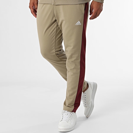 Adidas Sportswear - Ensemble Veste Zippée Et Pantalon Jogging IY6676 Beige