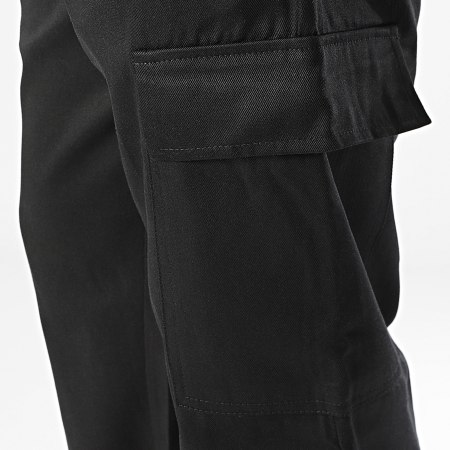 ADJ - Pantaloni cargo 2030 nero