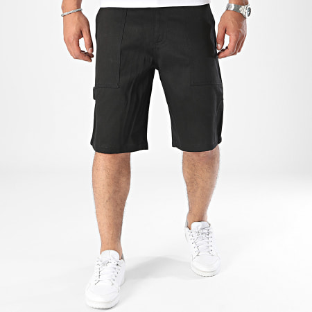 ADJ - Pantalón Corto Chino 3005 Negro