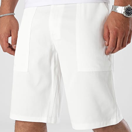 ADJ - Pantalón Corto Chino 3005 Blanco