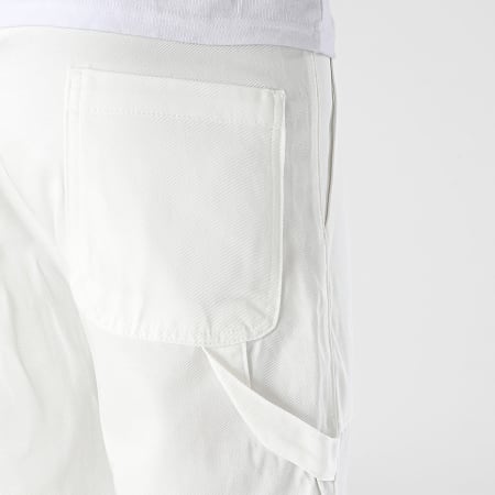 ADJ - Pantalón Corto Chino 3005 Blanco