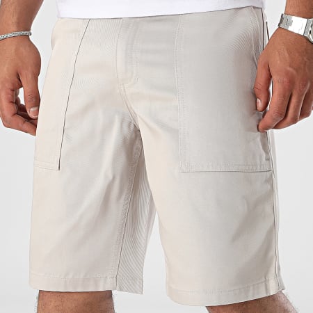 ADJ - Pantalón Corto Chino 3005 Gris Claro