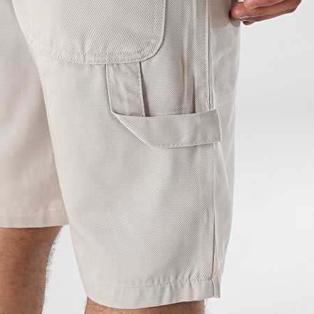 ADJ - Pantalón Corto Chino 3005 Gris Claro