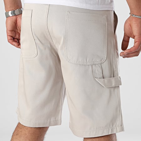 ADJ - Pantalón Corto Chino 3005 Gris Claro