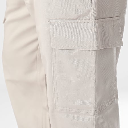 ADJ - Pantalon Cargo 2030 Gris Clair