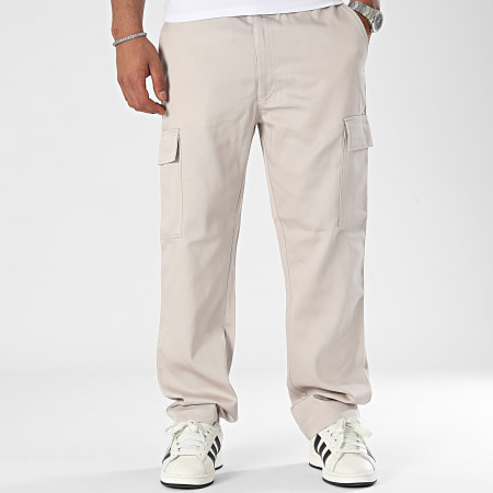 ADJ - Pantalon Cargo 2030 Gris Clair