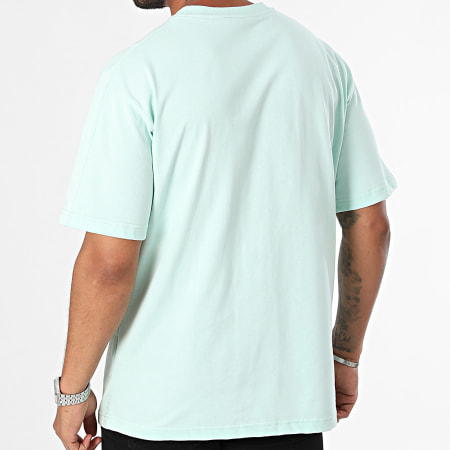 ADJ - Oversized T-shirt Chic Hart Lichtgroen