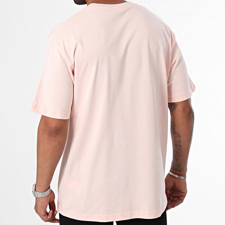 ADJ - Tee Shirt Oversize Coeur Chic Rose