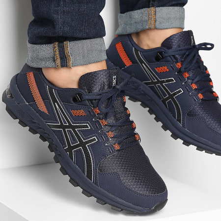 Asics - Scarpe da ginnastica Gel Citrek 1201A759 Midnight Black