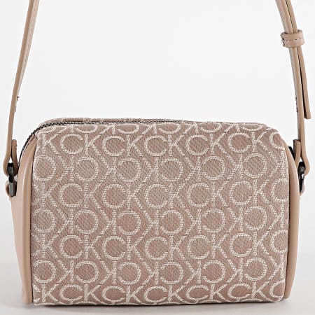 Calvin Klein - Bolso de mujer Refine Camera Bag 2335 Beige