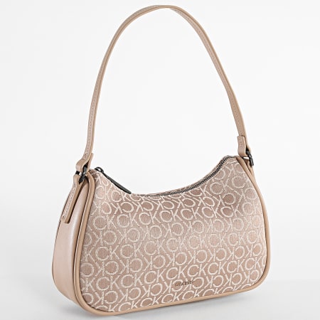 Calvin Klein - Borsa a tracolla donna Refine 2333 Beige