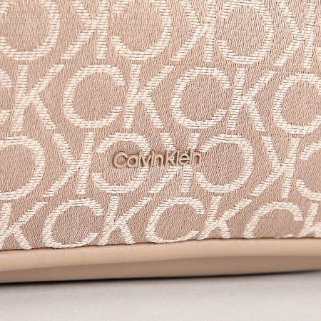 Calvin Klein - Bolso Bandolera Mujer Refine 2333 Beige