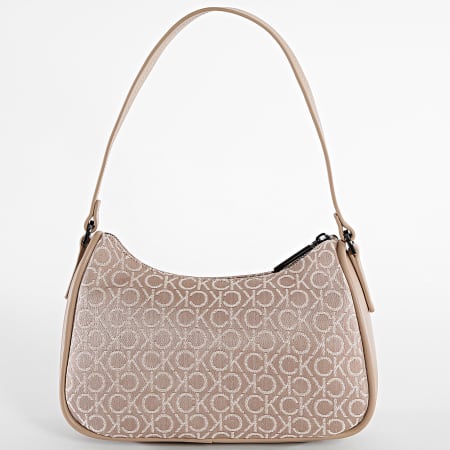 Calvin Klein - Bolso Bandolera Mujer Refine 2333 Beige